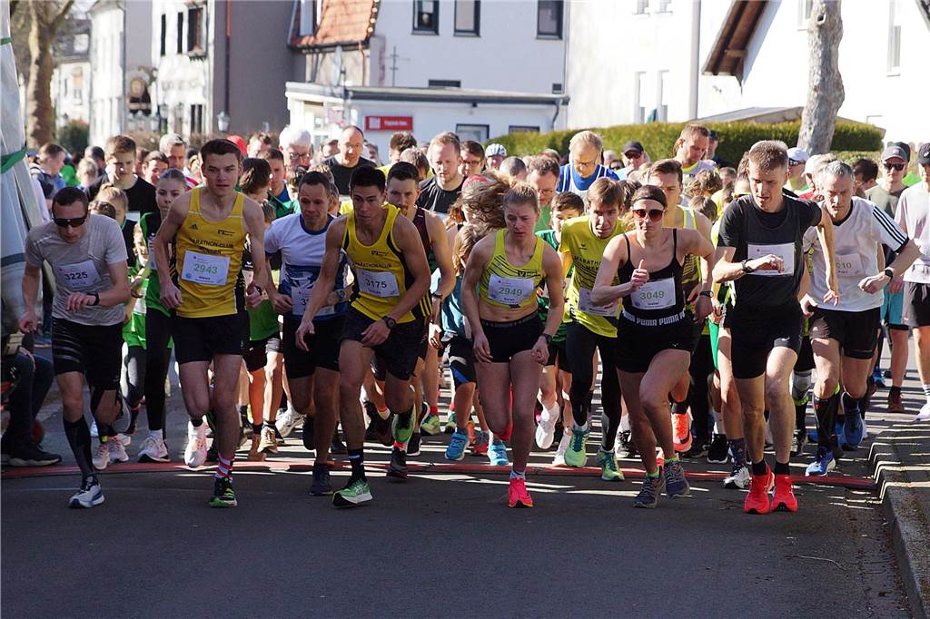Ruhrtallauf Fröndenberg 2024