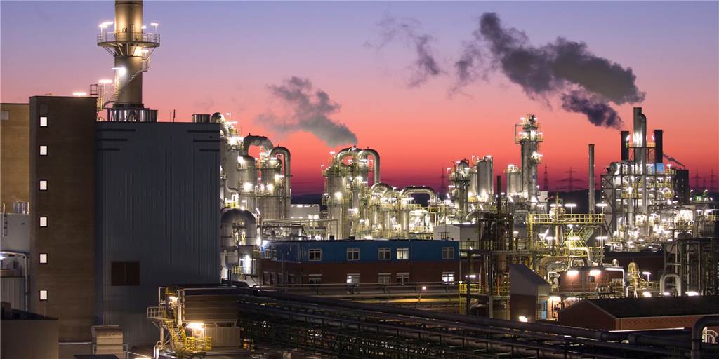 Energieversorgung: Chemiepark Marl kann auf Putins Gas jetzt locker verzichten Rund 100 Produktionsanlagen befinden sich im Chemiepark in Marl. Sie sind auf eine sichere Versorgung mit Strom und Dampf angewiesen.