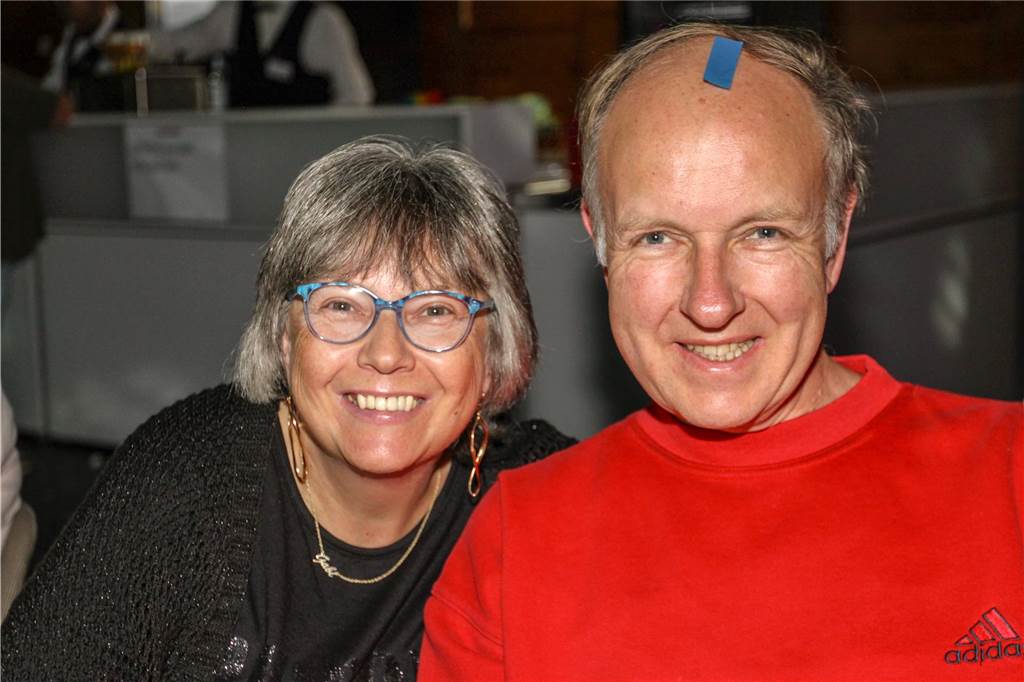 Viele Gäste feierten bei der 24. Aids-Gala in der Europahalle Castrop-Rauxel.
