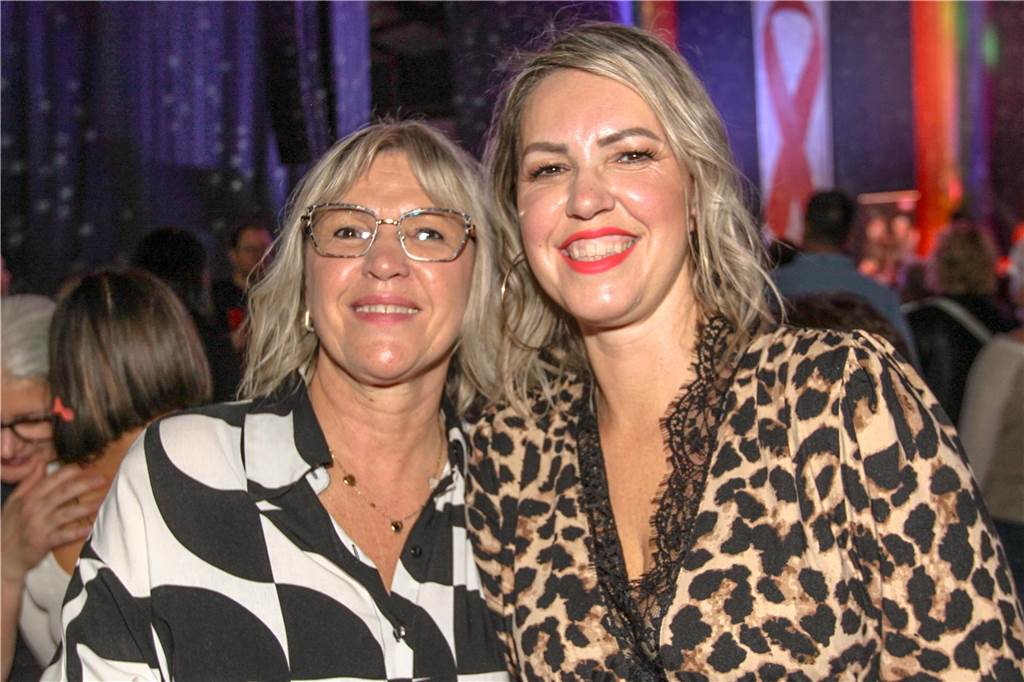 Viele Gäste feierten bei der 24. Aids-Gala in der Europahalle Castrop-Rauxel.