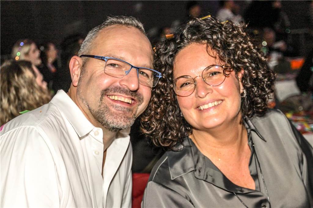 Viele Gäste feierten bei der 24. Aids-Gala in der Europahalle Castrop-Rauxel.