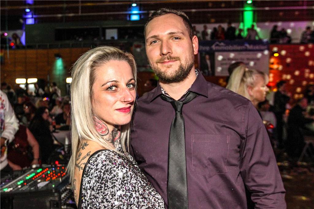 Viele Gäste feierten bei der 24. Aids-Gala in der Europahalle Castrop-Rauxel.