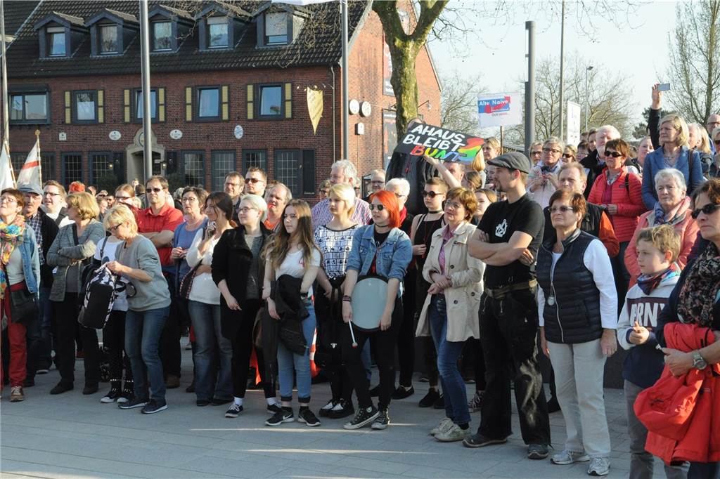 Tausende sollen in Ahaus für Demokratie auf die Straße gehen Tausende sollen in Ahaus auf die Straße gehen