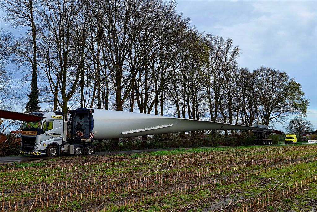 Rotor auf Lastwagen