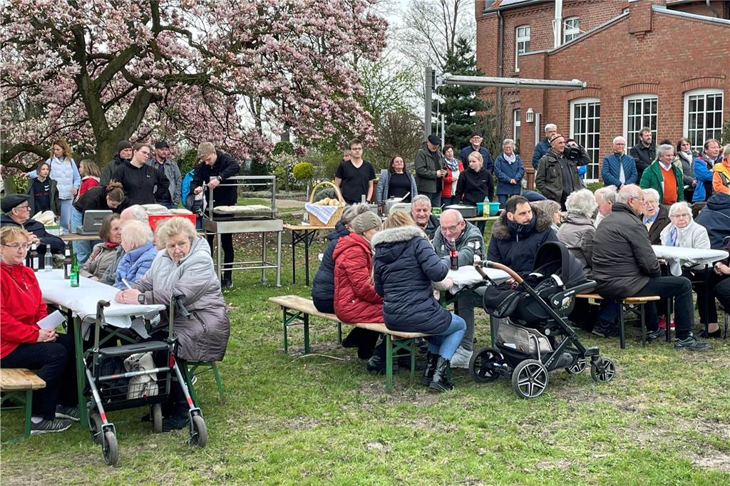 Rund 200 Gäste waren zur Kolping-Veranstaltung am Ostermontag ab 18 Uhr gekommen.