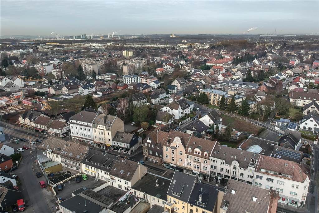 Gaspreis-Schock in Dortmund: Vermieter erhöhen die Vorauszahlungen Rund 250.000 Haushalte heizen in Dortmund mit Gas. Hier ein Blick auf Brackel.