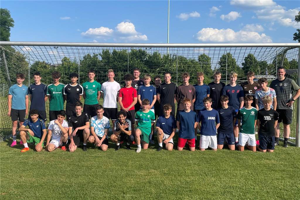 SV Herbern bildet für die B-Jugend Spielgemeinschaft mit Ascheberg Rund 40 Spieler werden Teil der ersten gemeinsamen B-Jugend des SV Herbern und TuS Ascheberg.