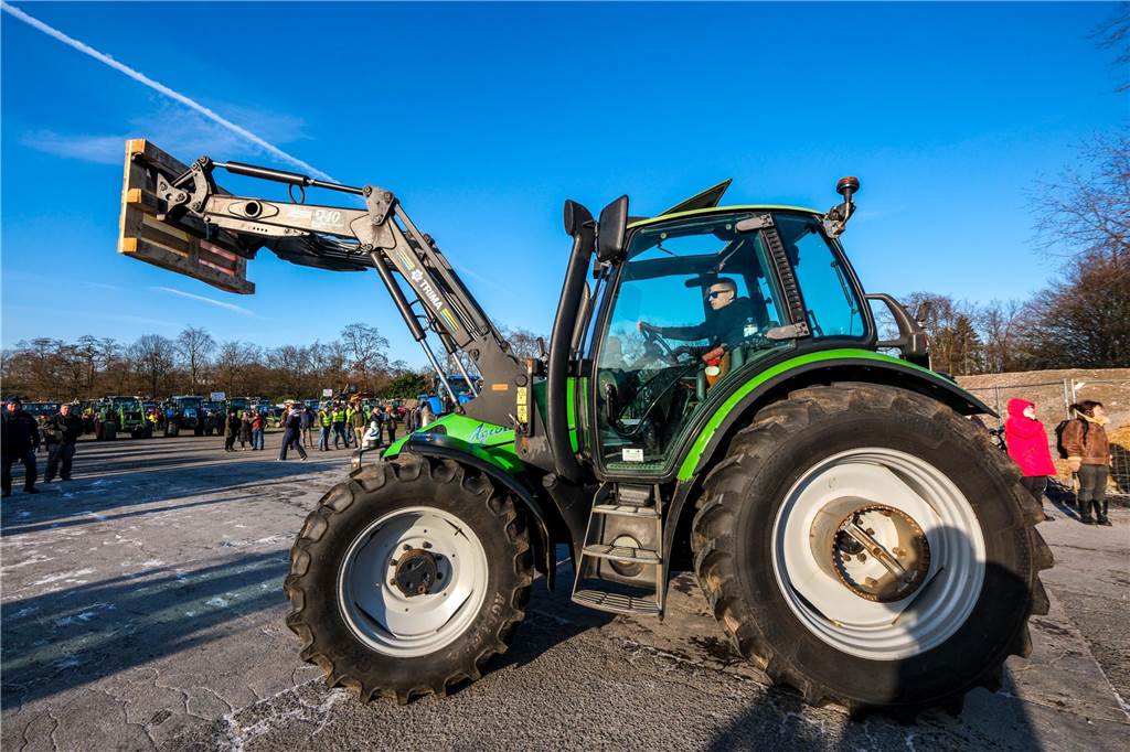 Bauerndemo am 8.1.2024 in Recklinghausen