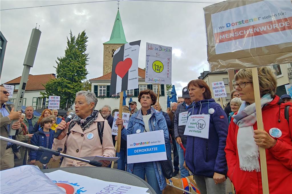 Das sind unsere Menschen des Jahres 2019 in Dorsten Bündnis gegen Rechts in Dorsten