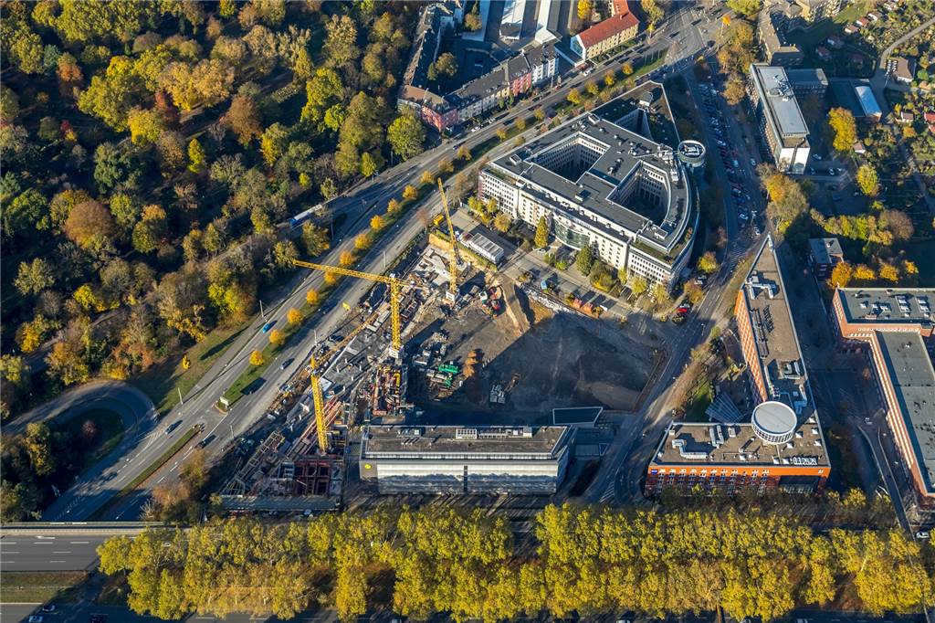 Innenstadt-West: HSP-Gelände ist noch „Zukunftsmusik“ – aber Dreh- und Angelpunkt Rund 600 Wohnungen entstehen im neuen Berswordt-Quartier an der Wittekindstraße. Es ist das größte Projekt im Wohnungsbau im Stadtbezirk Innenstadt West.