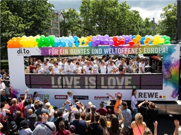 Rund 950.000 Menschen werden am Sonntag erwartet. Foto: Maja Hitij