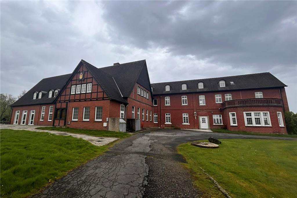 Rund um das Haus Kreutzkamp sollen mehrere Mehrfamilienhäuser entstehen.