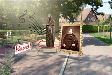 Rund um den Rossini-Platz im Stadtsfeld sind mehrere künstlerische Aktionen geplant (Symbolbild).