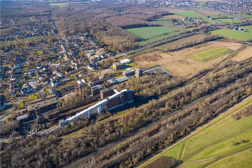 Wie teuer wird die IGA 2027 für die Stadt Dortmund? Rund um die frühere Kokerei Hansa in Huckarde soll der Dortmunder „Zukunftsgarten“ zur IGA 2027 entstehen.
