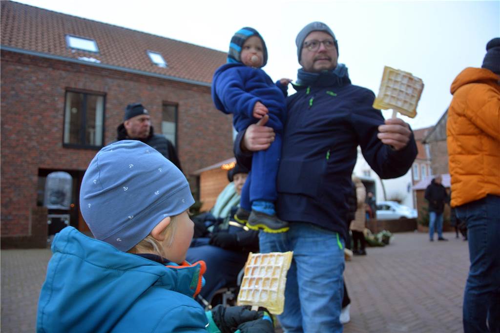 Weihnachtsmarkt in Legden