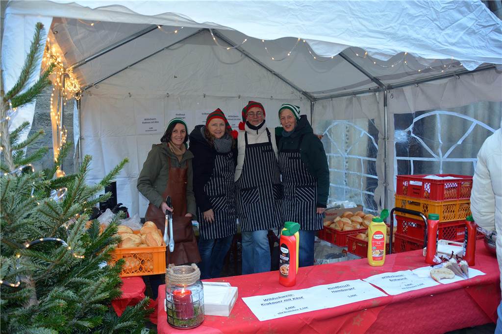 Weihnachtsmarkt in Legden