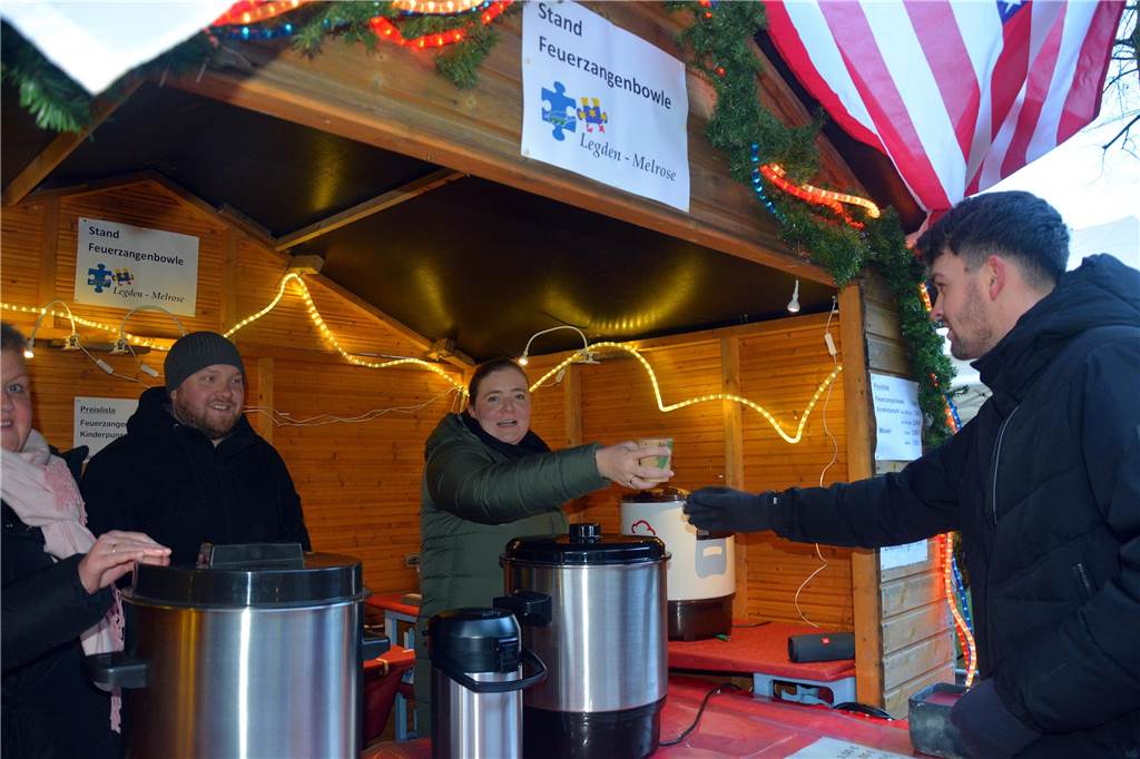 Weihnachtsmarkt in Legden