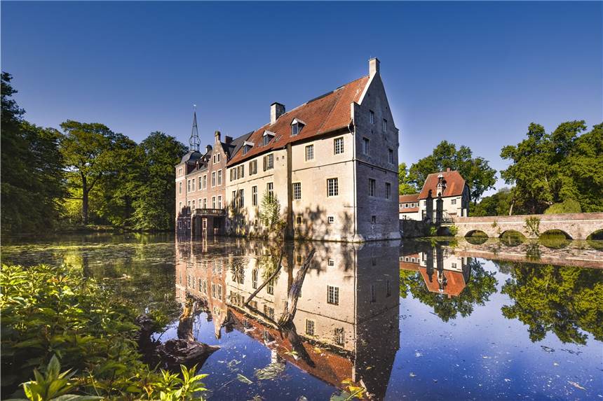 Abwechlungsreiche Touren entlang der Stever Rund um die Stever-Gemeinde Senden gibt es viele schöne Plätze am Wasser zu entdecken.