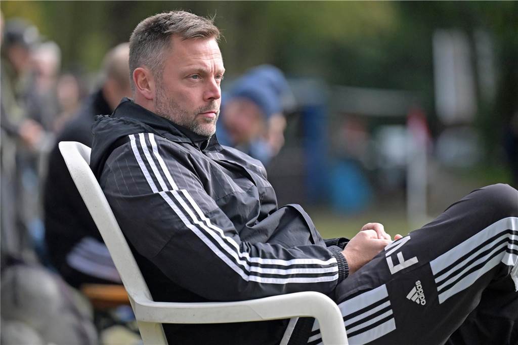 Janis Noack bei Eintracht Ahaus voll eingeschlagen Rundum zufrieden mit seinem Neuzugang: Trainer Frank Wegener