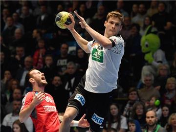 Rune Dahmke (r.) wurde für die anstehenden Testspiele nicht nominiert. Foto: Marijan Murat