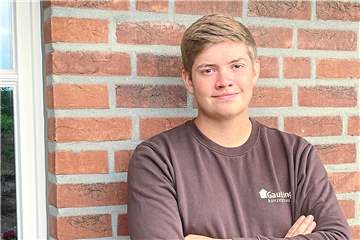 Rupert Wanschura hat nach dem Abitur eine Maurerlehre begonnen.