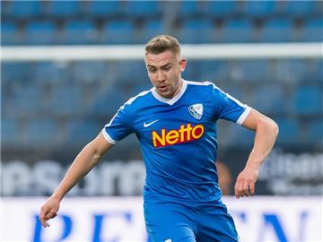 Russell Scott Canouse verlässt den VfL Bochum vorzeitig. Foto: Guido Kirchner