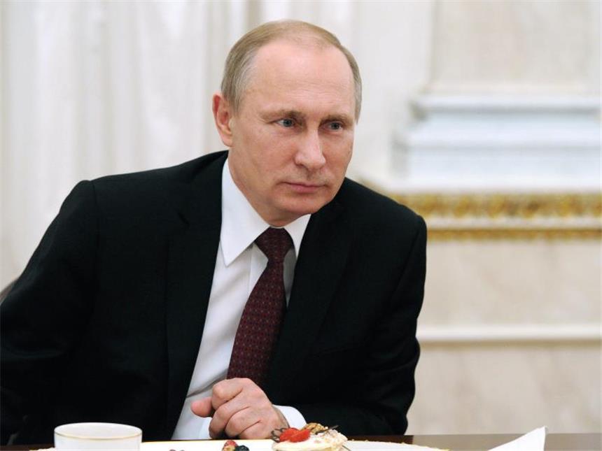Wo ist Putin? - Kreml weist Gerüchte um Präsidenten zurück Russische Medien wundern sich seit Tagen über das Fehlen öffentlicher Auftritte von Präsident Wladimir Putin. Foto: Michael Klimentyev/Ria Novosti Pool