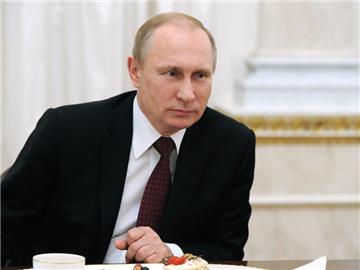 Russische Medien wundern sich seit Tagen über das Fehlen öffentlicher Auftritte von Präsident Wladimir Putin. Foto: Michael Klimentyev/Ria Novosti Pool