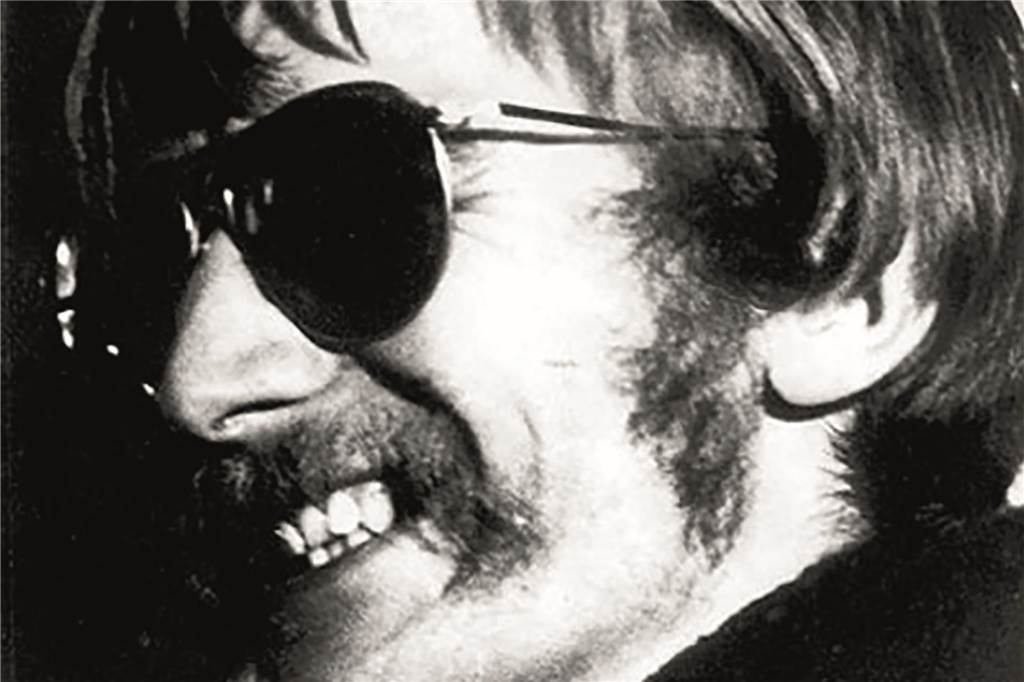 Ruud van Laar auf einem Foto in den frühen 1970er-Jahren.