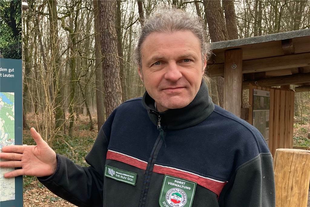 Dreiste Sammler bitten Förster, essbare Pilze aus Korb herauszusuchen RVR-Förster Harald Klingebiel ist von manchen Pilzsammlern genervt.