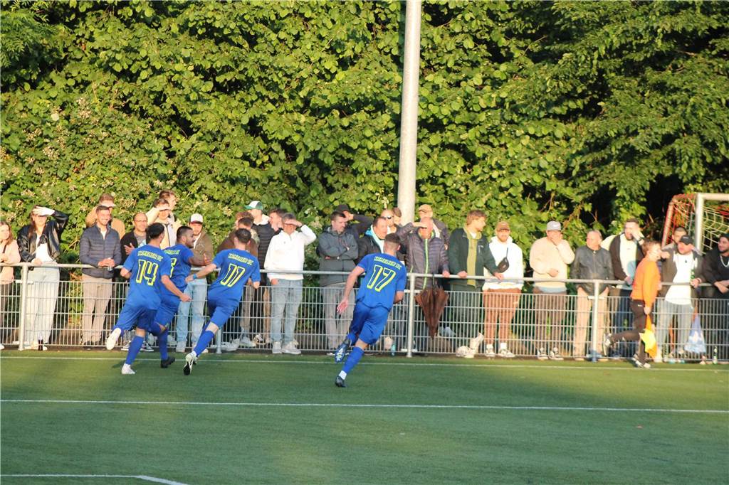 RW Barop - Kamener SC 1:7