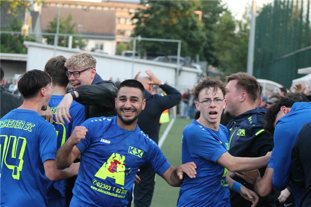 RW Barop - Kamener SC 1:7