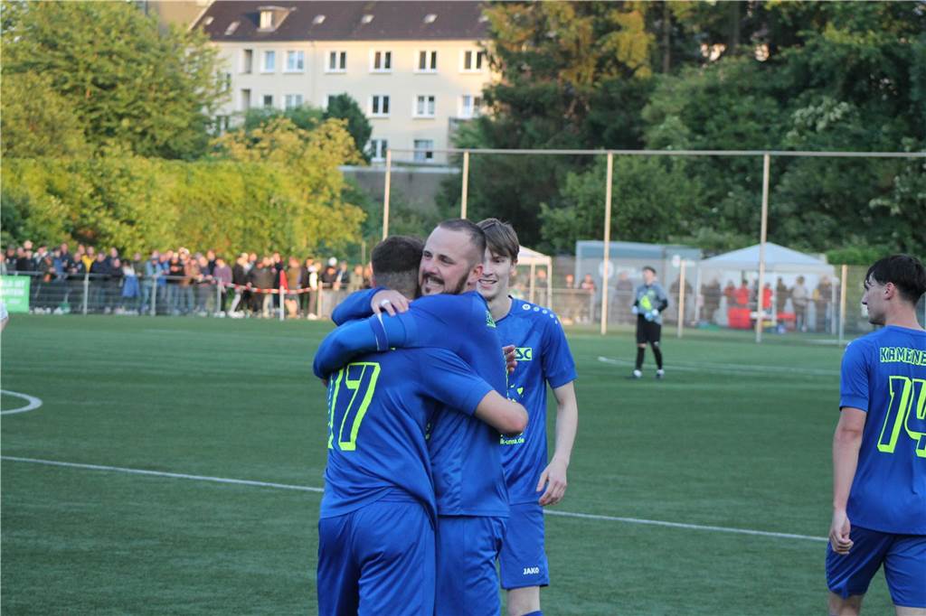 RW Barop - Kamener SC 1:7