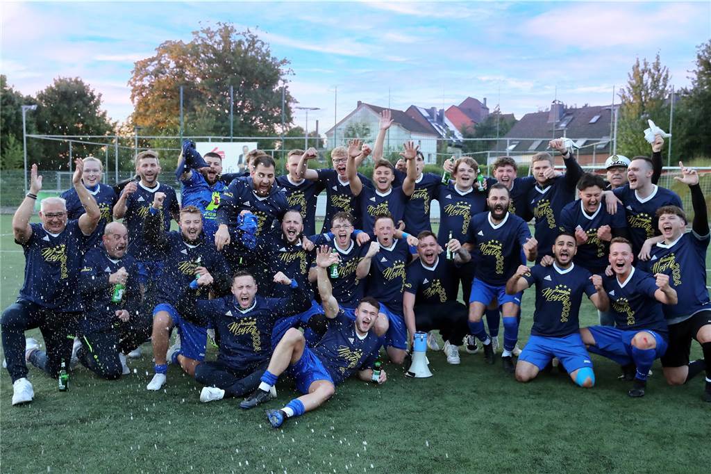 RW Barop - Kamener SC 1:7