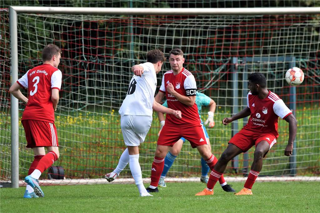 RW Deuten II - SV Lembeck 1:5 (0:1)