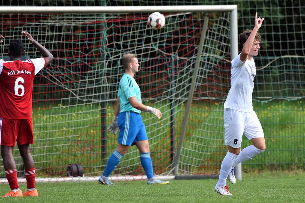 RW Deuten II - SV Lembeck 1:5 (0:1)