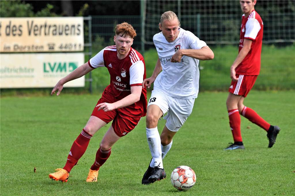 RW Deuten II - SV Lembeck 1:5 (0:1)