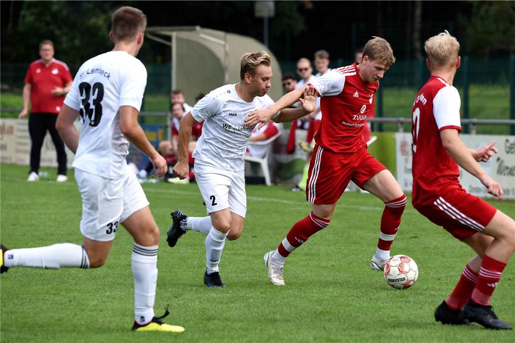 RW Deuten II - SV Lembeck 1:5 (0:1)