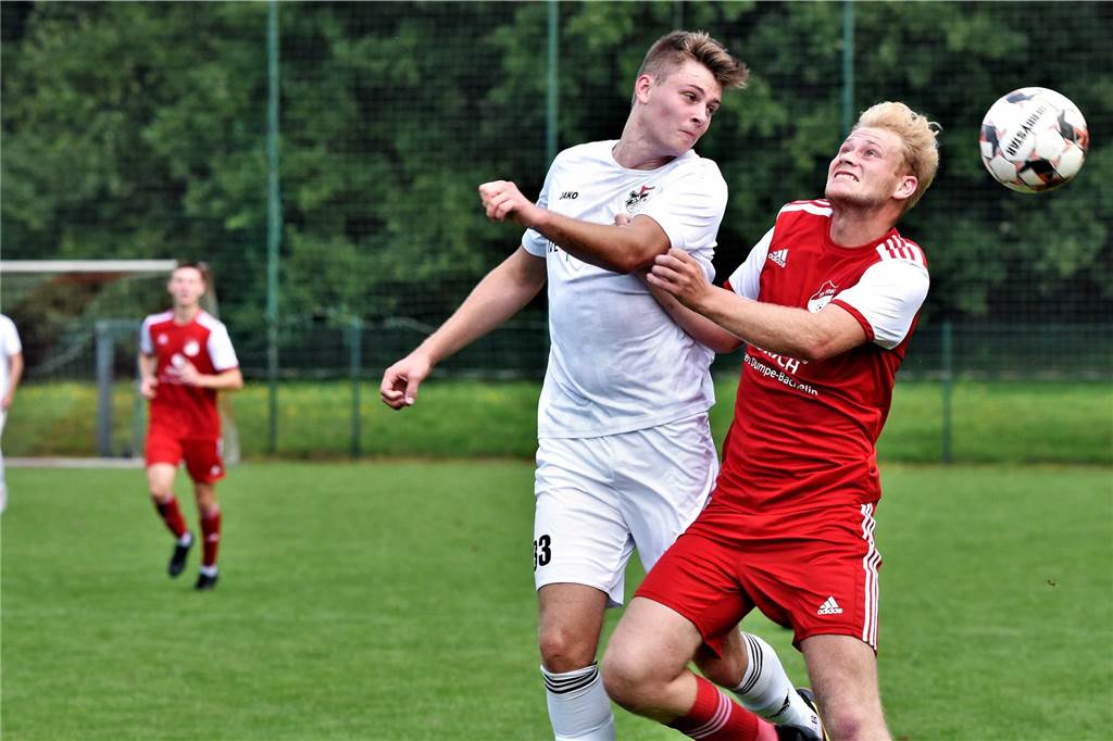 RW Deuten II - SV Lembeck 1:5 (0:1)
