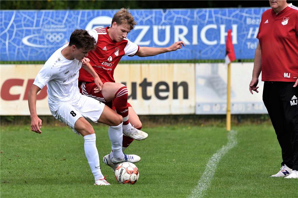 RW Deuten II - SV Lembeck 1:5 (0:1)