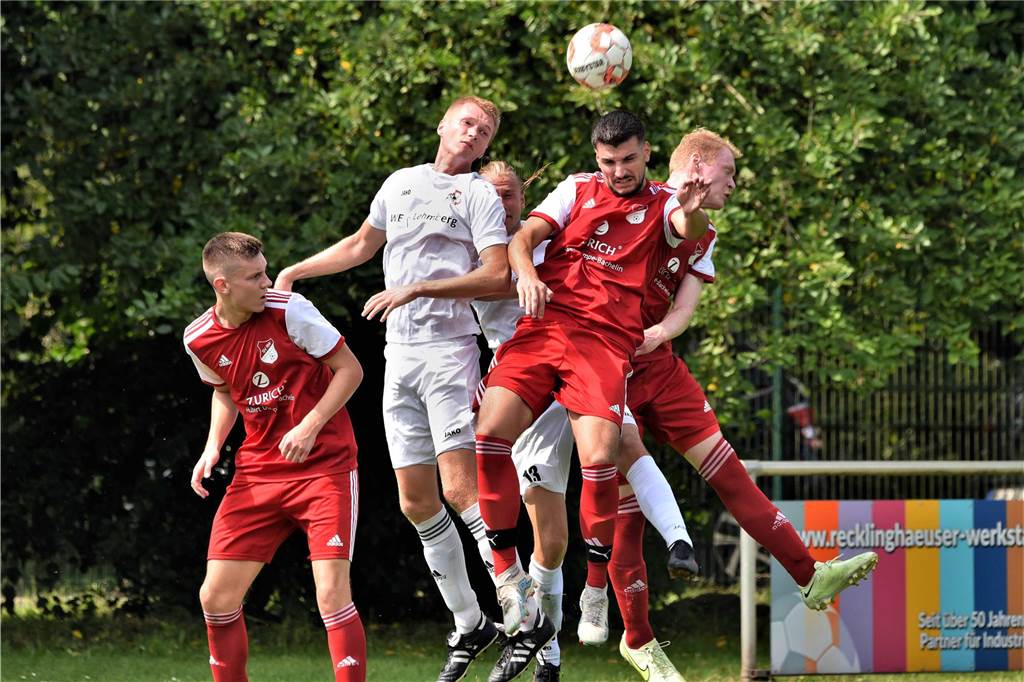 RW Deuten II - SV Lembeck 1:5 (0:1)
