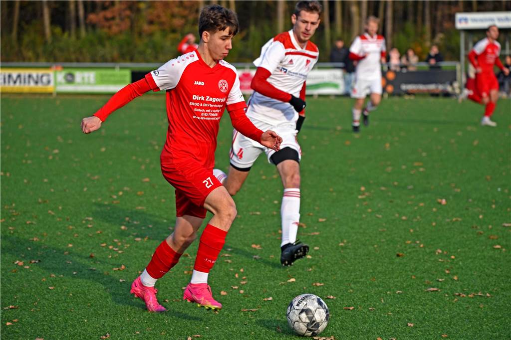 RW Deuten II - SV Schermbeck II 1:2 (1:1)