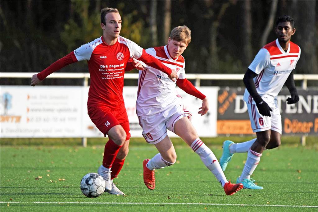 RW Deuten II - SV Schermbeck II 1:2 (1:1)