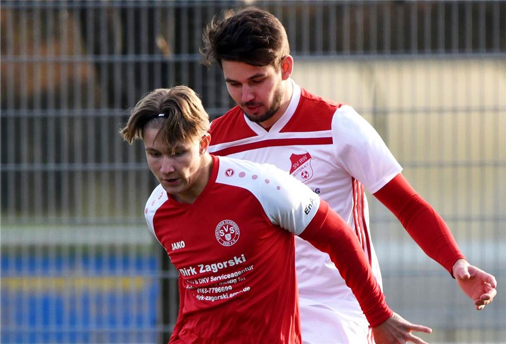 RW Deuten II - SV Schermbeck II 1:2 (1:1)