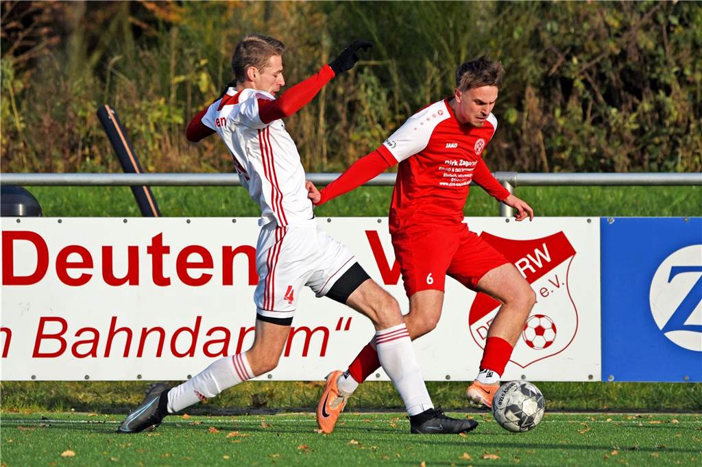RW Deuten II - SV Schermbeck II 1:2 (1:1)