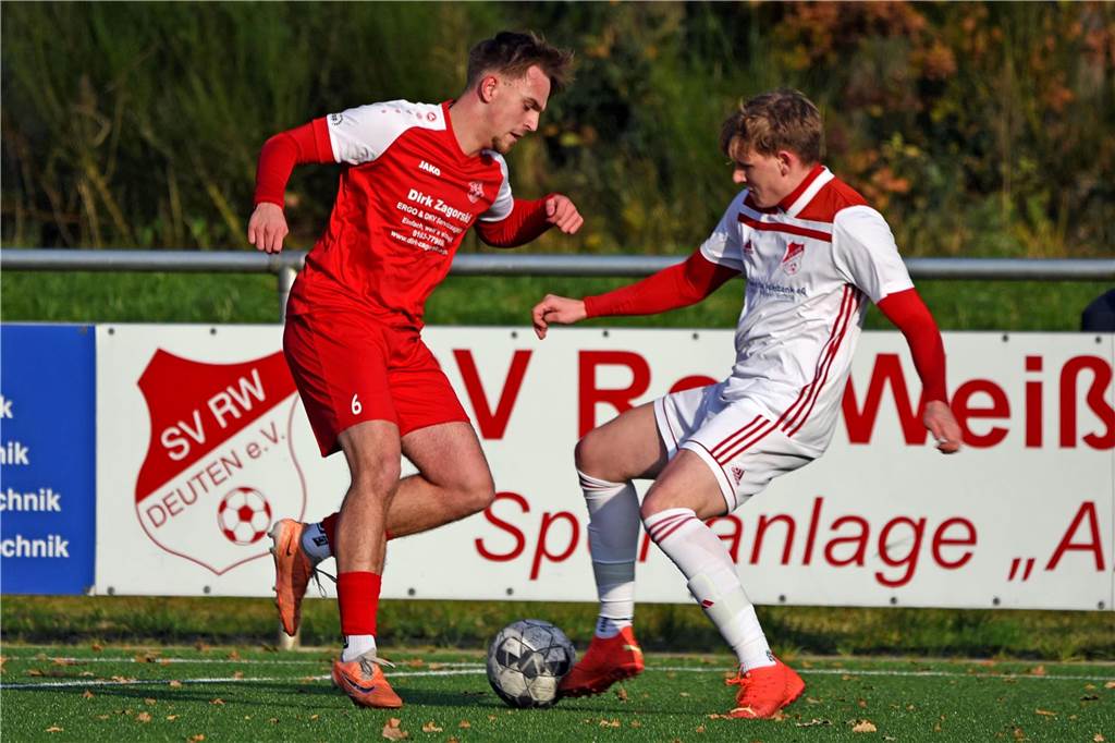 RW Deuten II - SV Schermbeck II 1:2 (1:1)