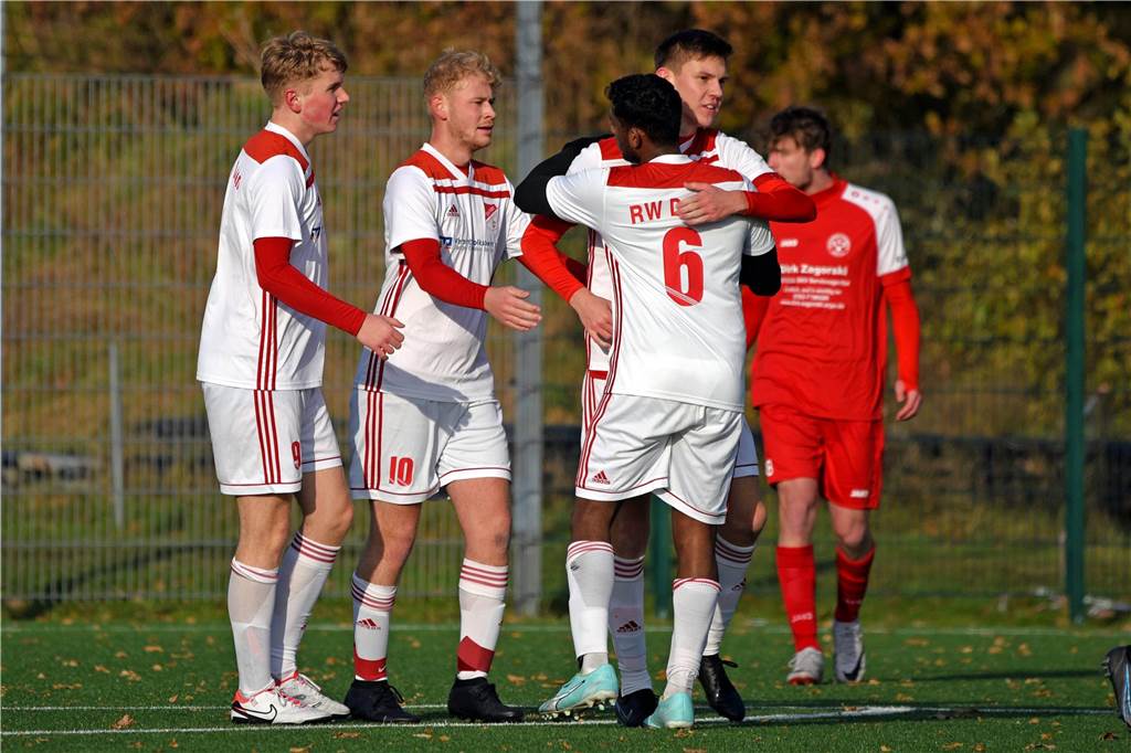 RW Deuten II - SV Schermbeck II 1:2 (1:1)