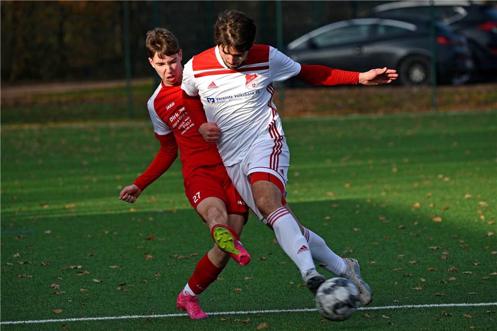 RW Deuten II - SV Schermbeck II 1:2 (1:1)