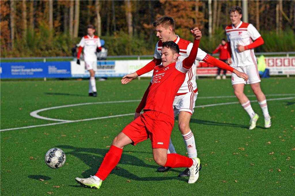 RW Deuten II - SV Schermbeck II 1:2 (1:1)