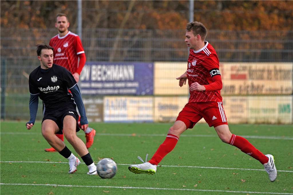 RW Deuten - SpVg Beckum 0:1 (0:0)
